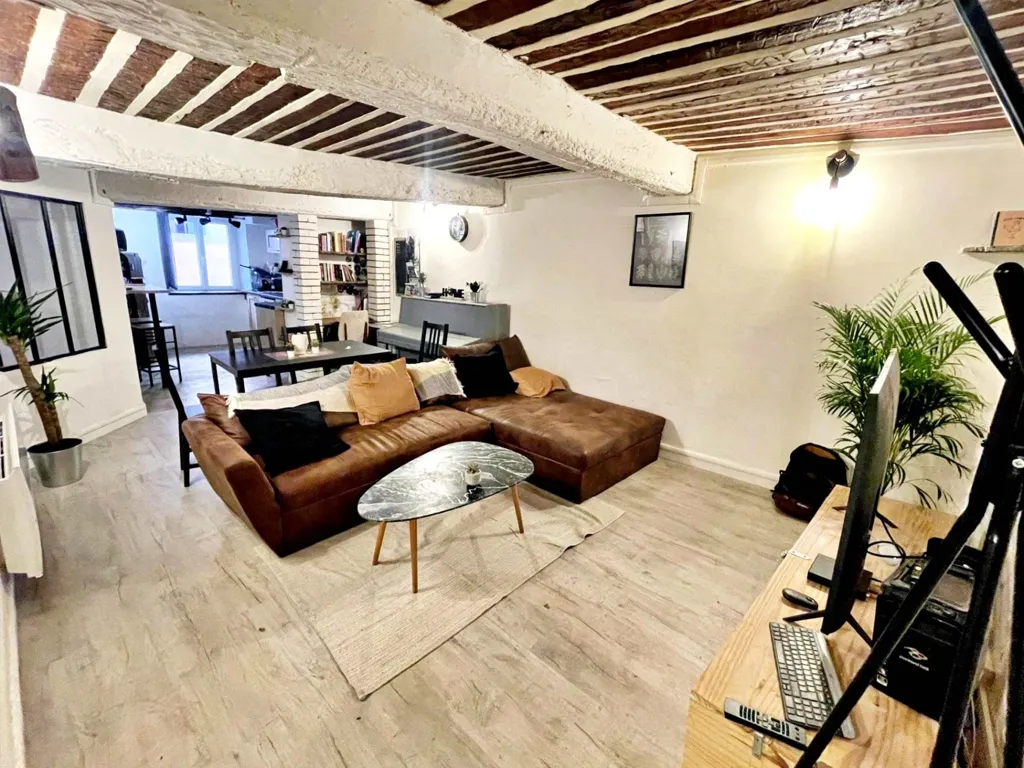 Soggiorno - Charming 2-Bed Flat in Toulon Centre