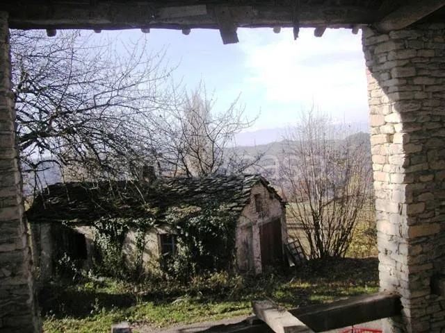 Garden - Rustic Stone Casale with Cultivable Land in Murazzano