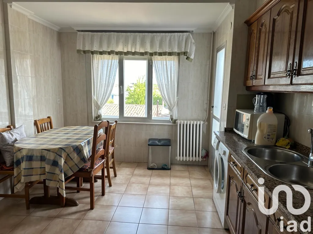 Cuisine - Spacious House with Garden in La Bañeza