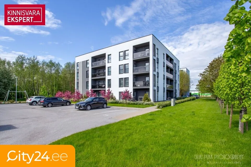 Välivaade - Apartment with Balcony in Pärnu