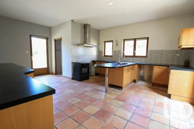 Küche - House with Garden and Pool in Le Bugue