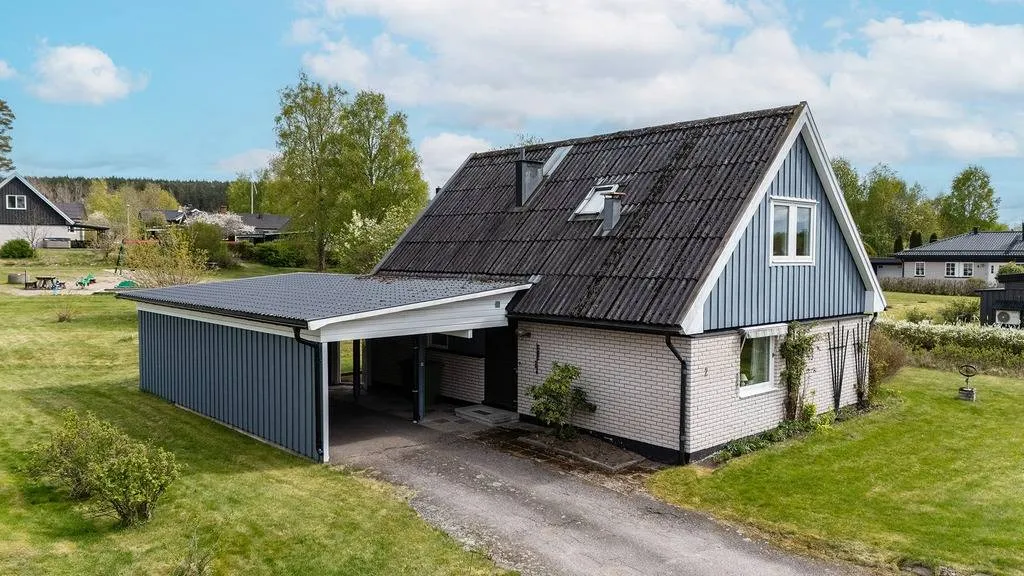 5-toaline maja asukohas Bengtsfors kommun