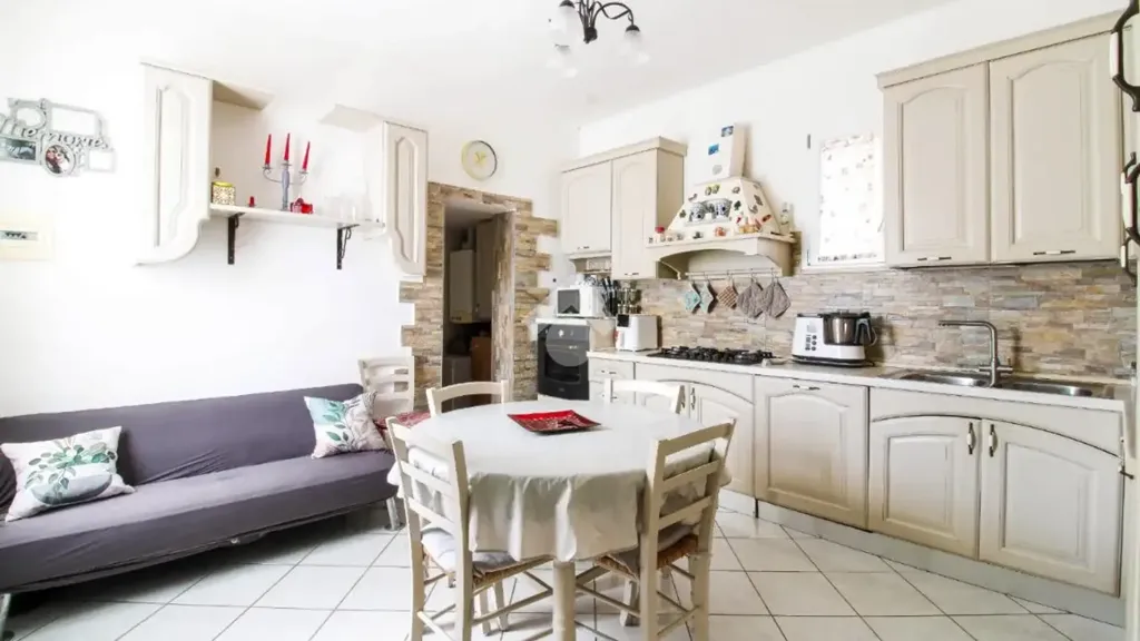 Kitchen - Rustic House with Garden in Sant'Elpidio a Mare