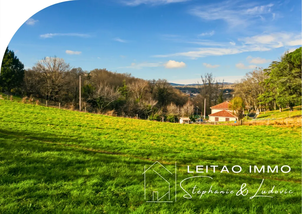 Aed - Viabilised Plot with Planning Permission in Graulhet