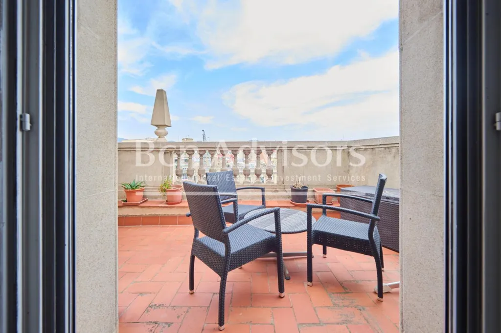 Terrass - Penthouse with Rooftop Pool in Dreta de l'Eixample, Barcelona