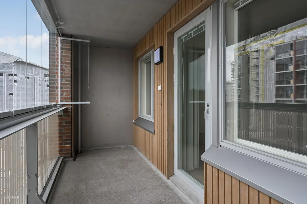 Rõdu - Modern Flat with Balcony in Pasila, Helsinki