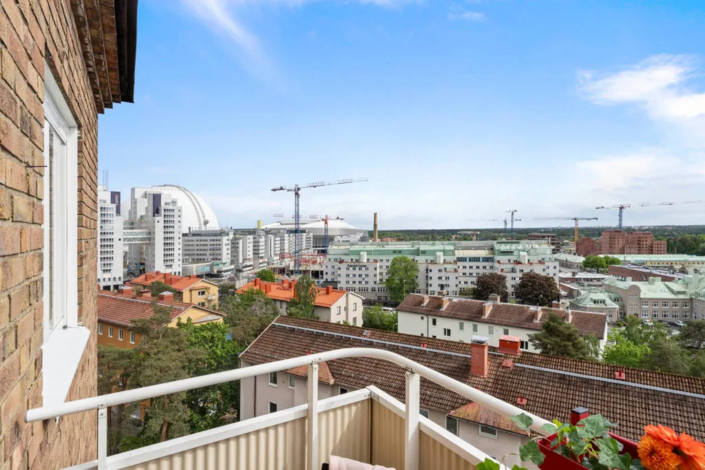 Balcon - Apartment with Panoramic View on Våning 7