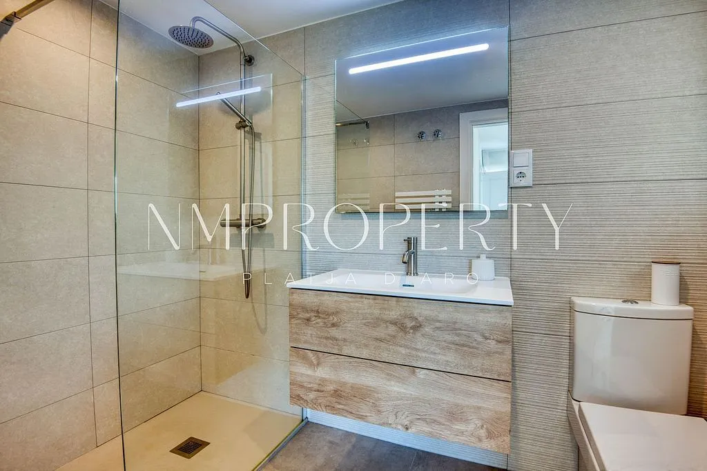 Salles de bain - Apartment with Sea View and Pool in S'Agaró