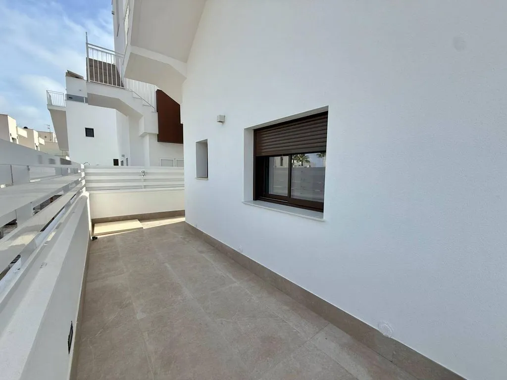 Terrasse - Detached Villa with Sea View in El Pinet