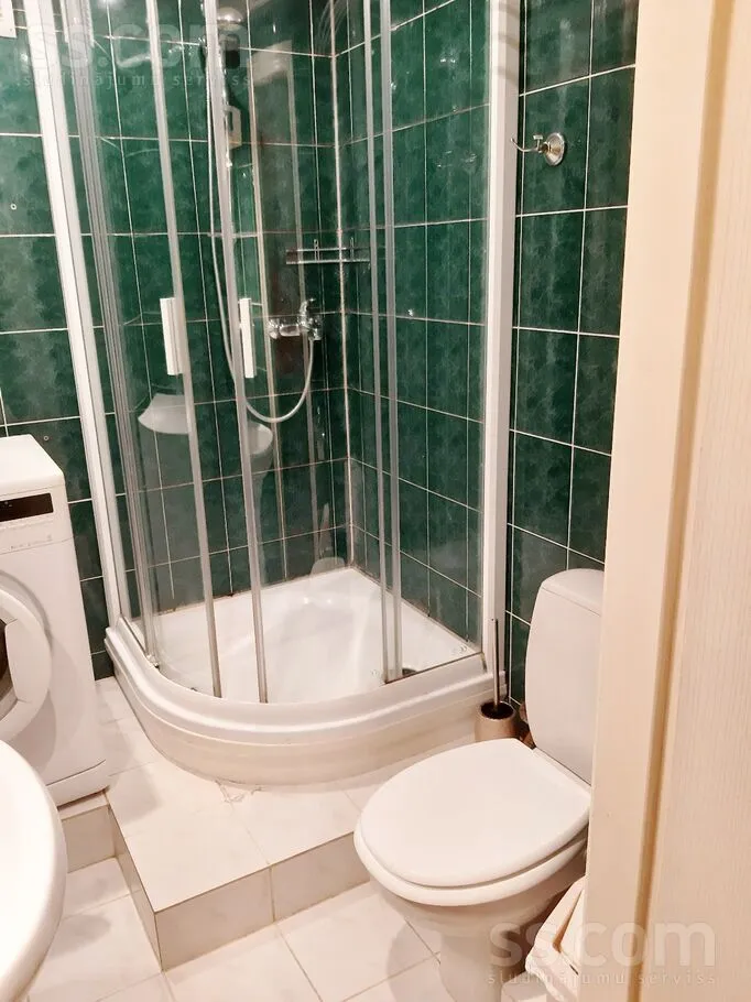 Salles de bain - 2-Bedroom Flat in Kuldīga City Centre