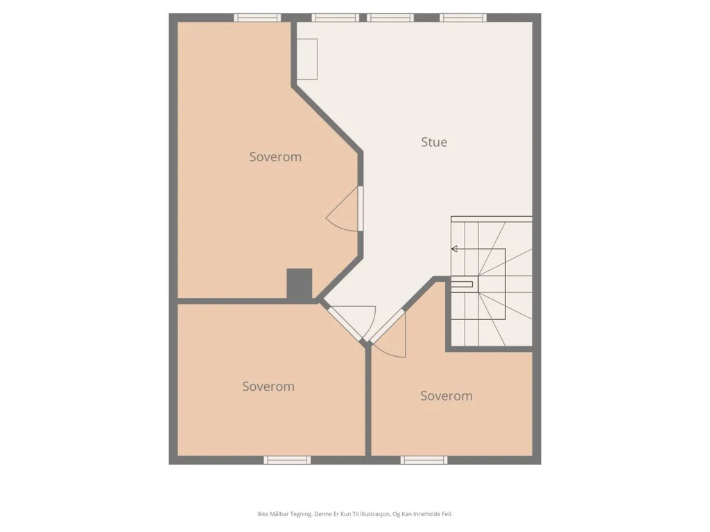 Plan - Fritidsbolig with Sea View in Lindesnes