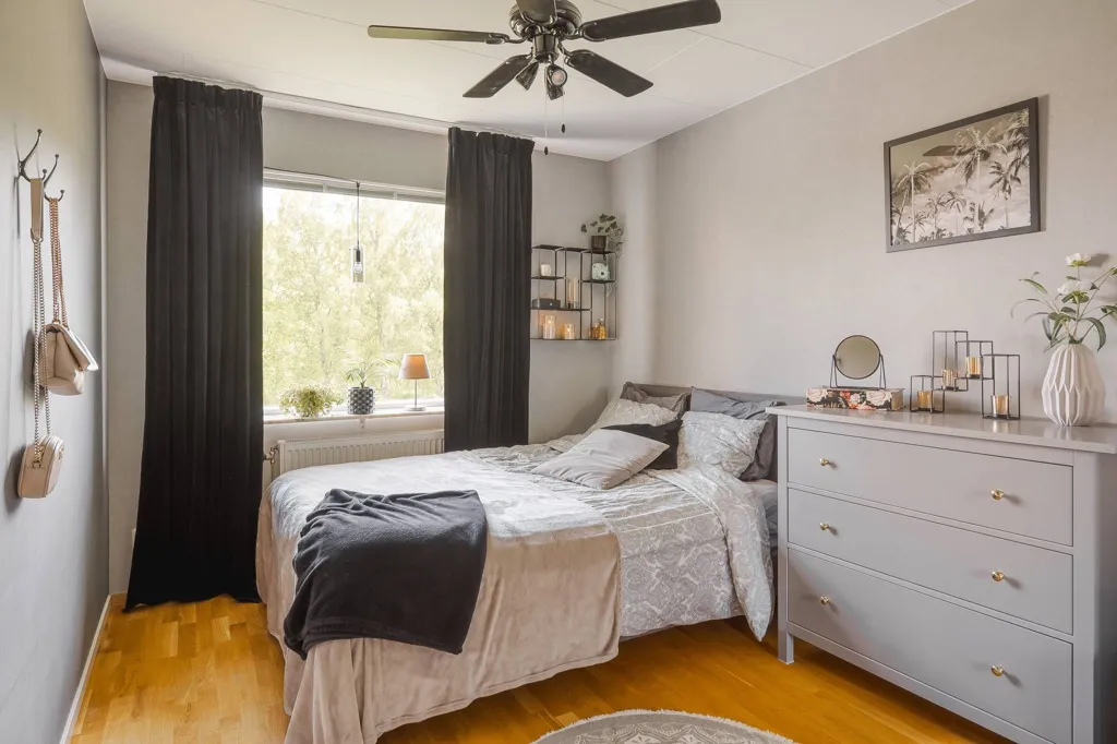 Chambres - Co-op Apartment with Balcony in Billingstad
