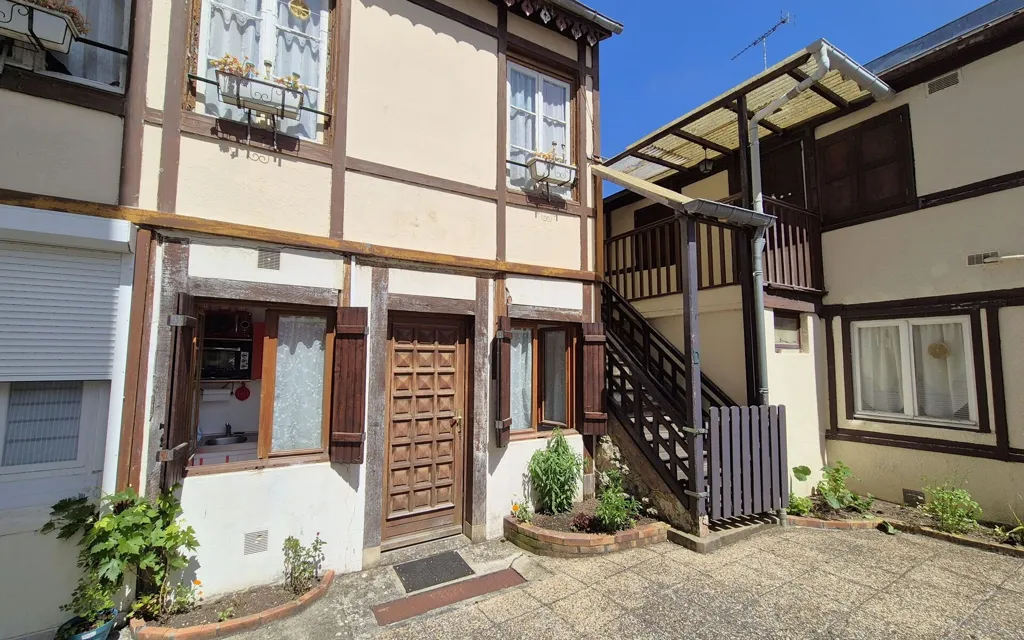 Välivaade - Studio with Sea View in Villers-sur-Mer