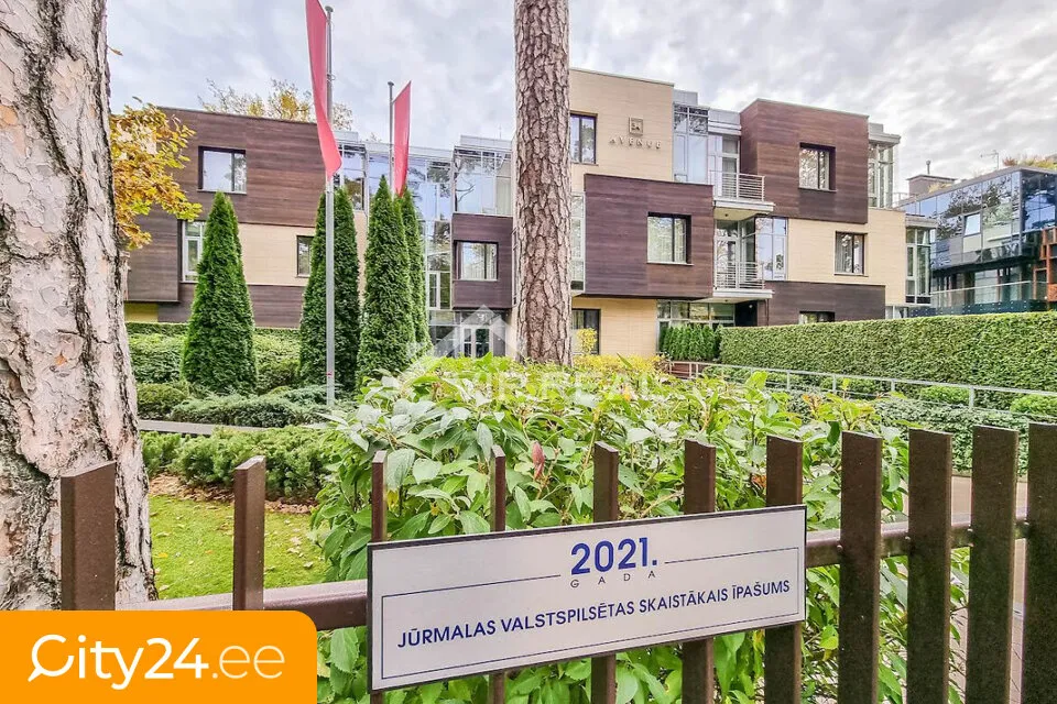 Välivaade - Modernised Apartment with Balcony in Dzintari