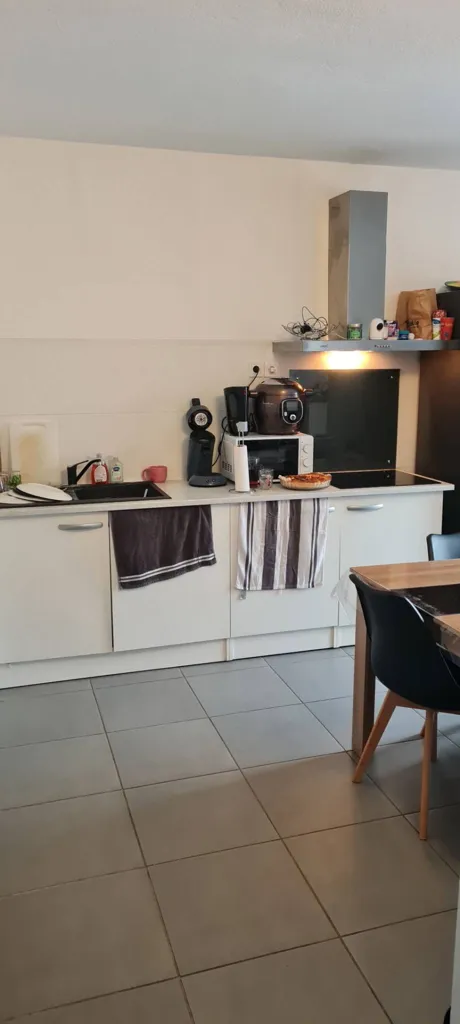 Cuisine - Appartement T4 avec Garage à Tain l'Hermitage