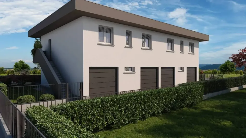 New Two-Bedroom Apartment in Urgnano