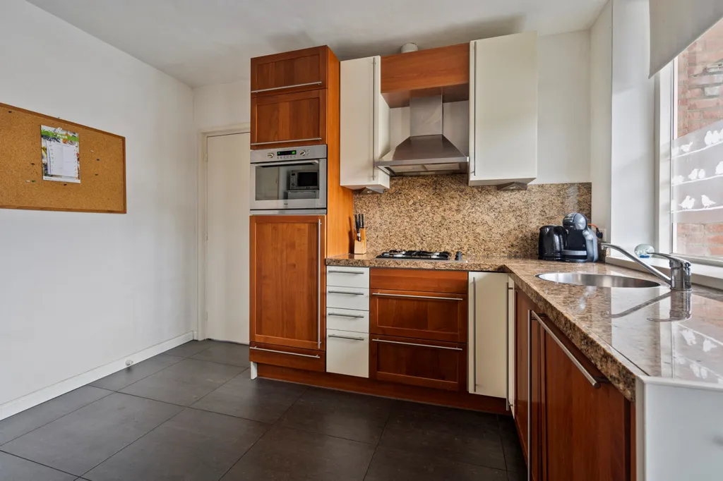 Cuisine - Modern Apartment with Terrace in Hoensbroek Centre