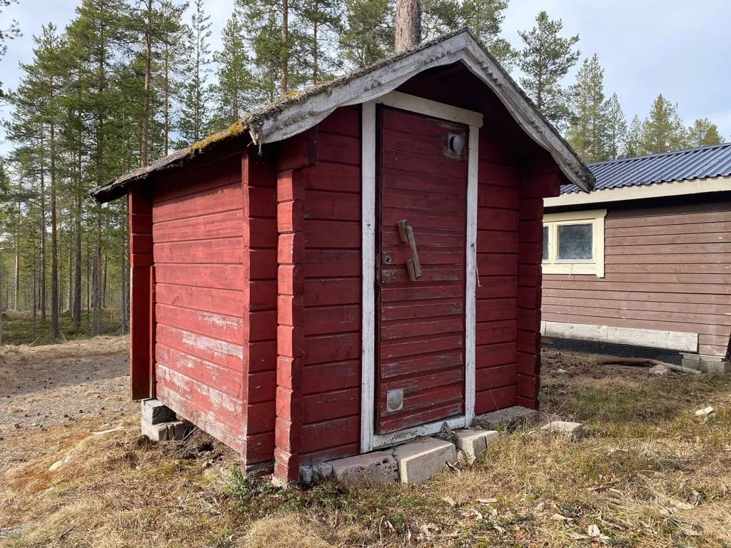 2-toaline maja asukohas Älvdalens kommun