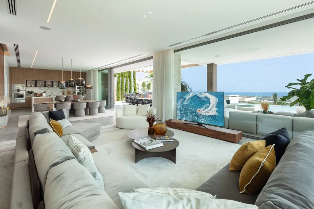 Séjour - Luxury Villa with Panoramic Sea Views in Benahavís