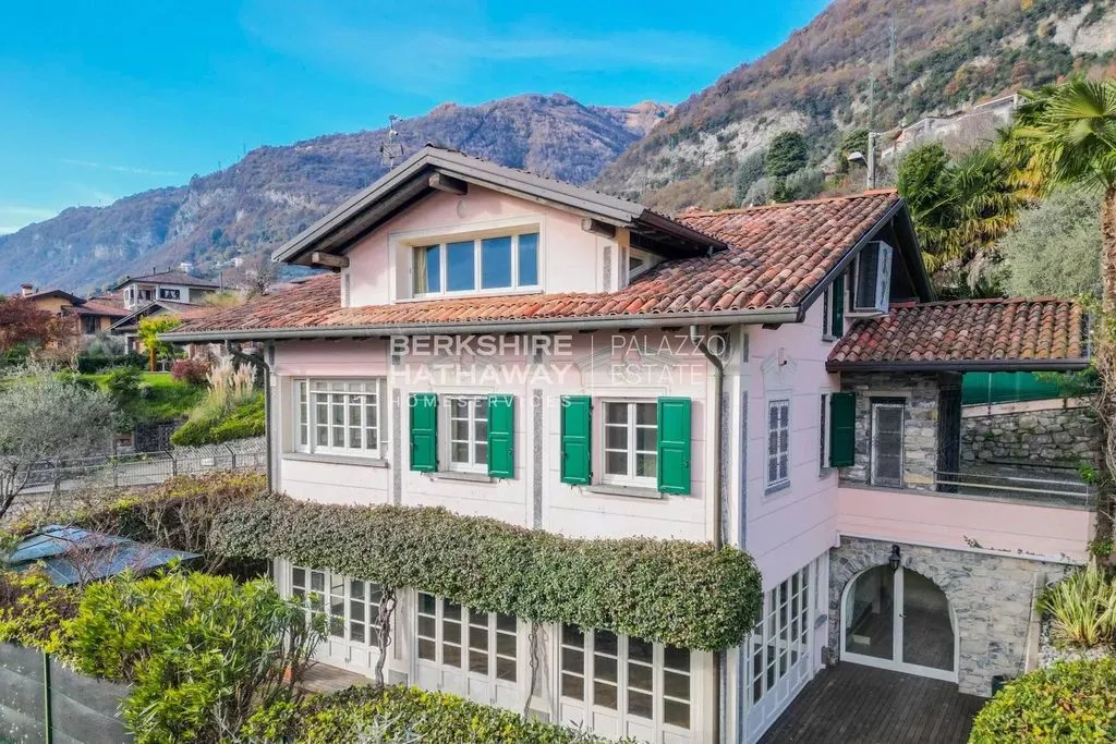 Extérieur - Lake View Villa with Garden in Tremezzina
