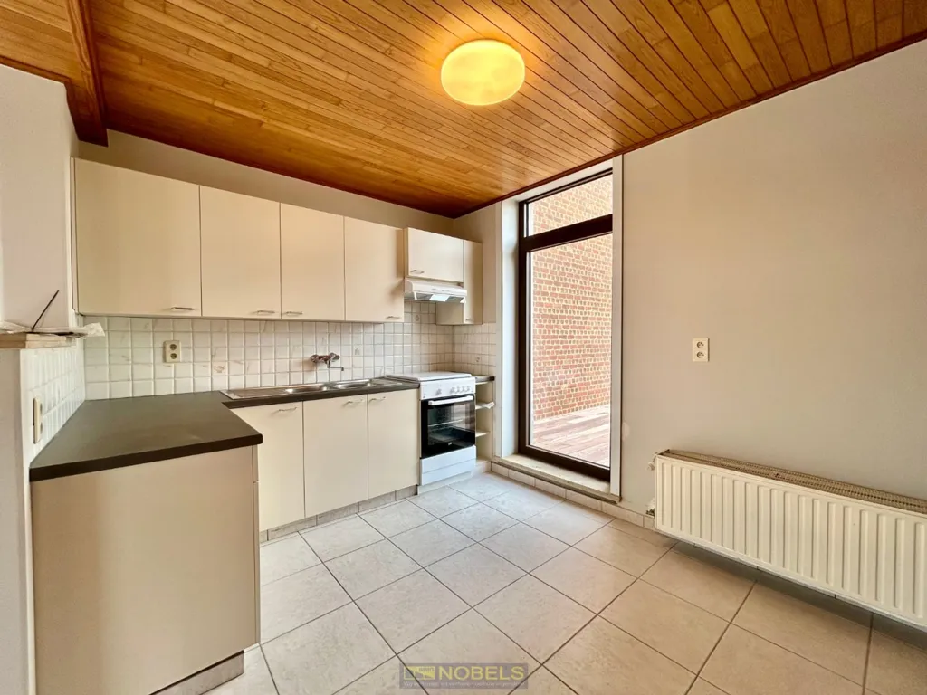 Cuisine - Duplex Spacieux avec Terrasse à Lierde