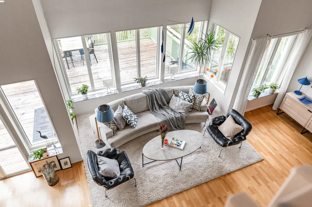 Séjour - 2-Storey Villa with Garden View near Golf Course
