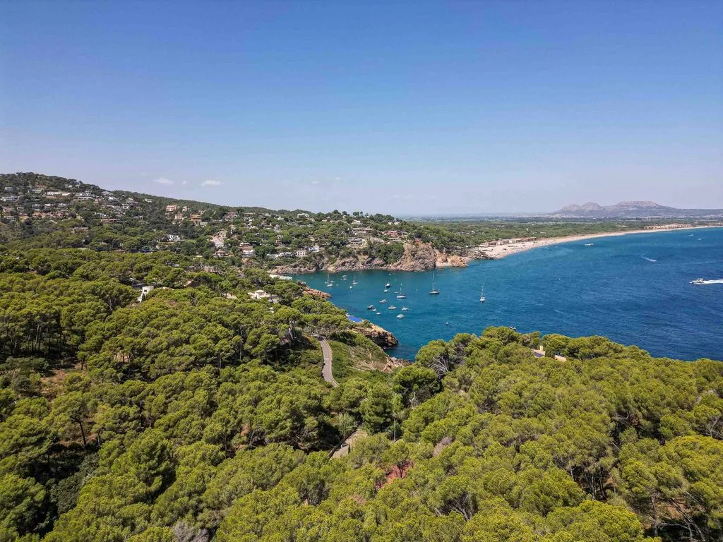 Õhuvaade - Luxury Villa with Sea View in Begur