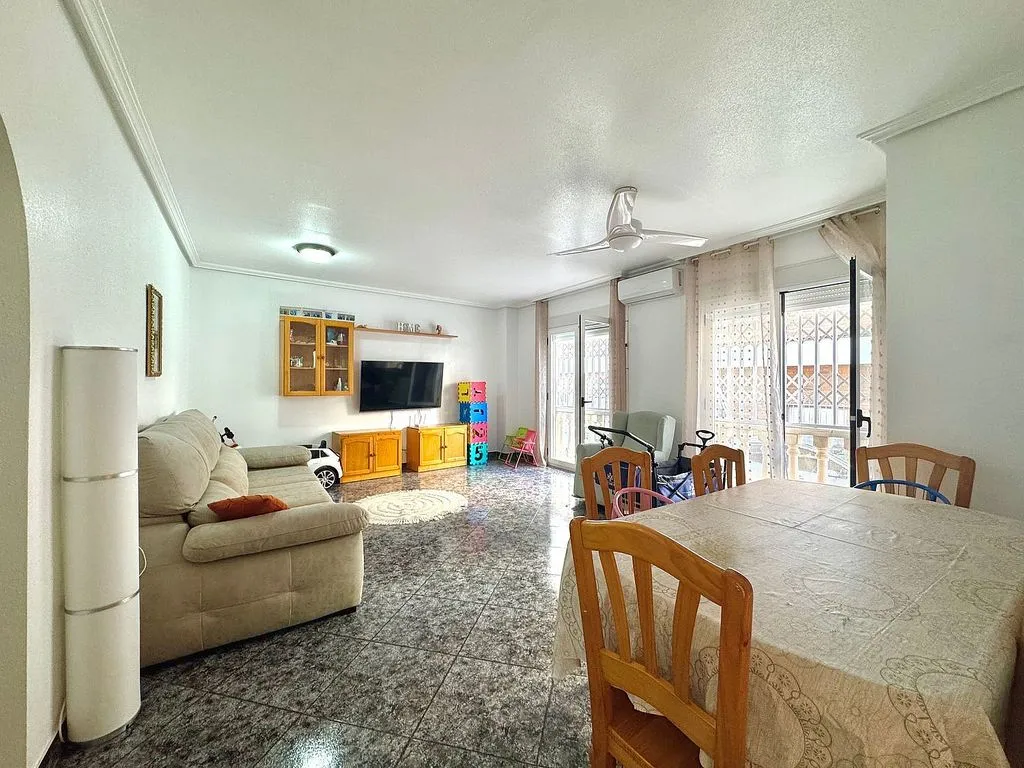 Salle à manger - Ground Floor Apartment with Sea View in Lo Pagán