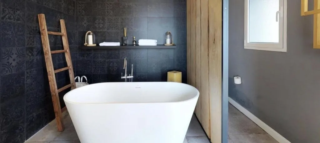 Salles de bain - Luxury Villa with Ocean View in Costa Adeje