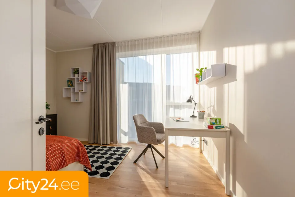 Chambres - New Flat with Internet in Tartu