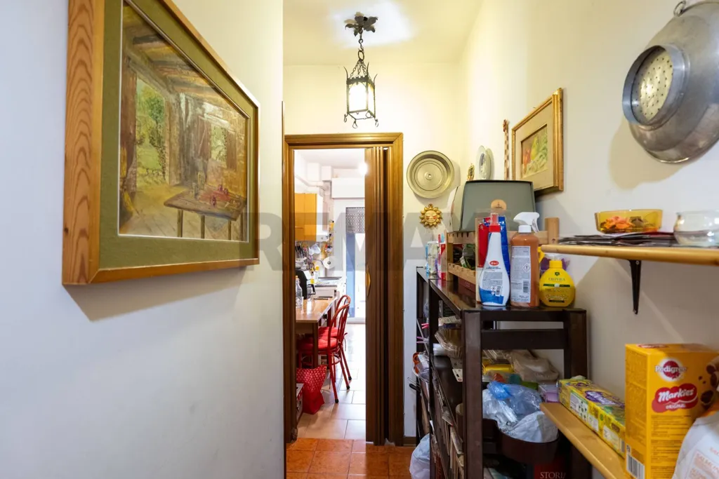 Entrée - Bright Apartment with Balcony in Rome