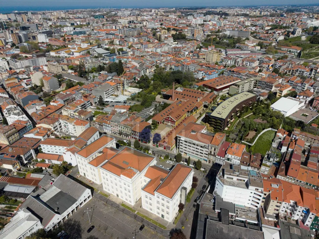 Vista aerea - Luxury Flat with Balcony in Porto Centre