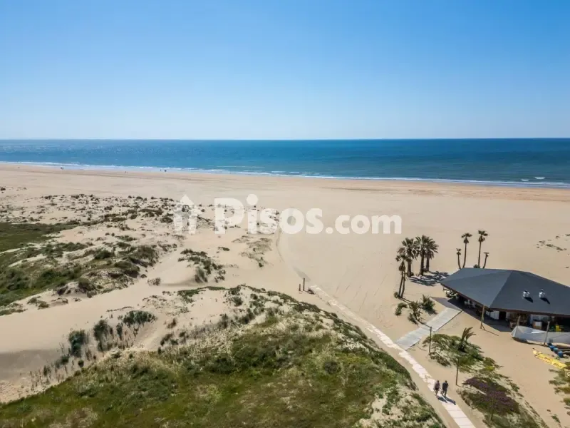Õhuvaade - Beachfront Chalet with Pool in Punta Umbría
