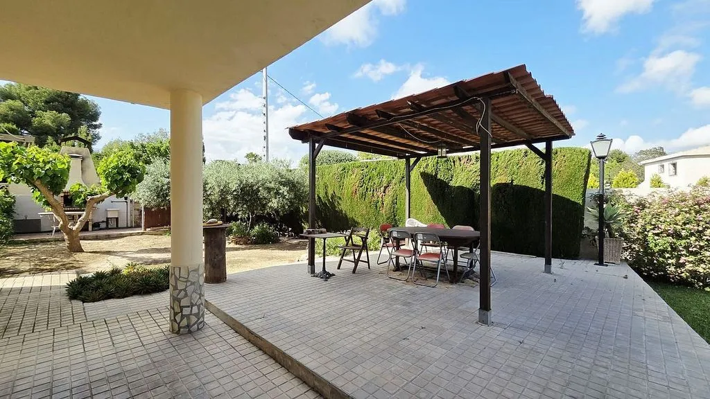 Terrasse - Chalet with Pool and Terrace in La Nucía
