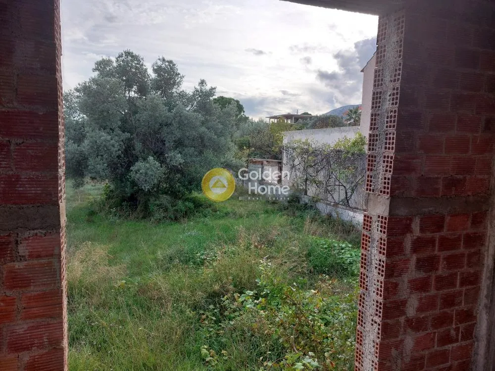 Pièces - Semi-Finished Villa with Sea View in Keratea