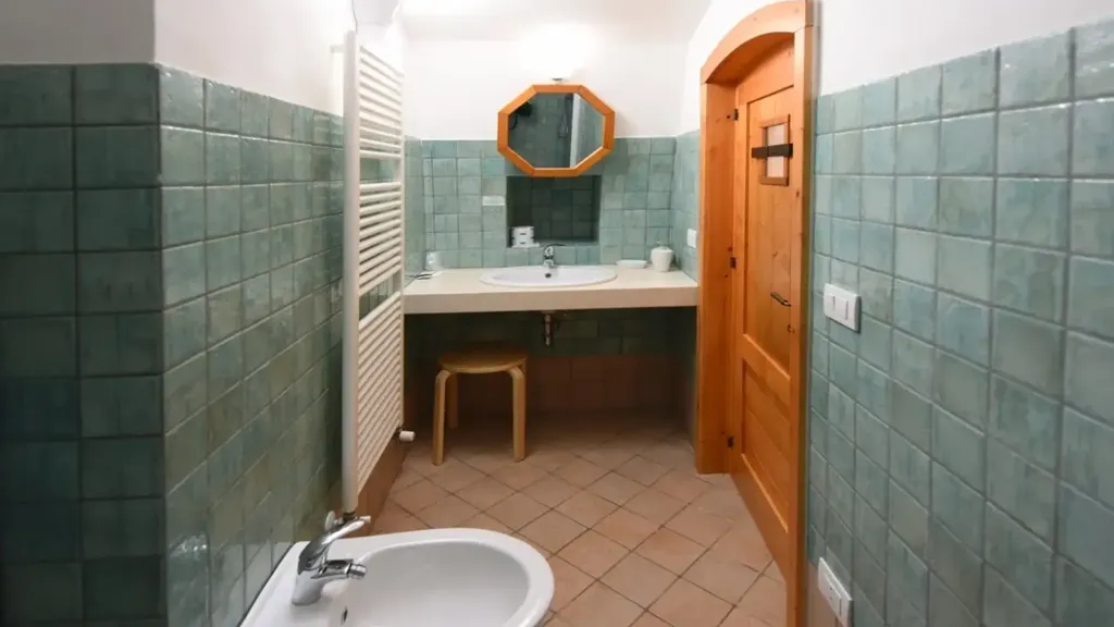 Salles de bain - Trullo with Pool in Ostuni