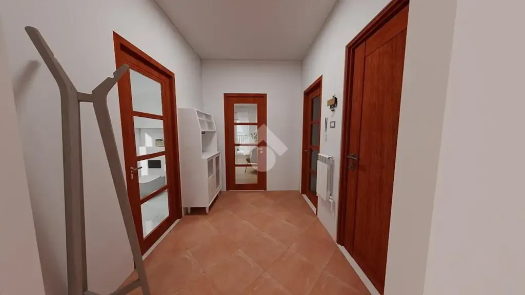 Panoramic 2-Bed Flat with Balcony in Rivalta Di Torino