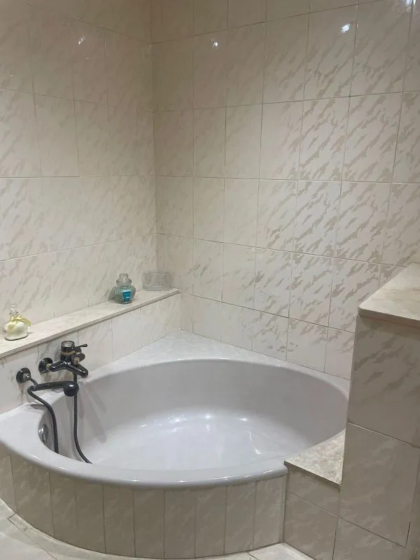 Salles de bain - Furnished Flat with Balcony in Pinedo