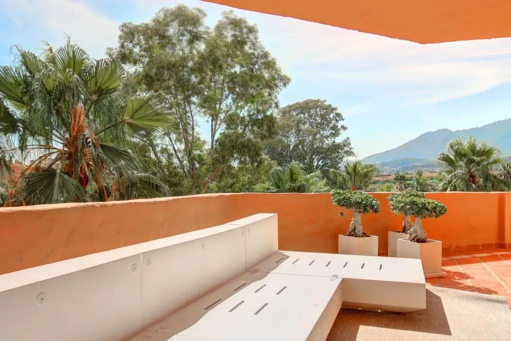 Terrass - Apartment with Sea View in Estepona