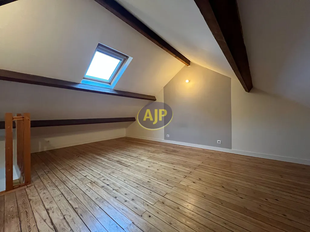 Pièces - Appartement Duplex au Calme près de Jules Verne à Nantes