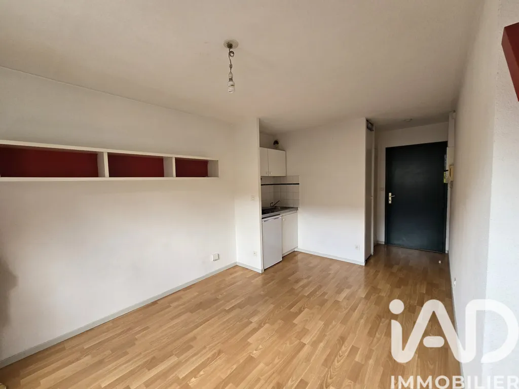 Köök - Studio with Balcony in Nantes Centre