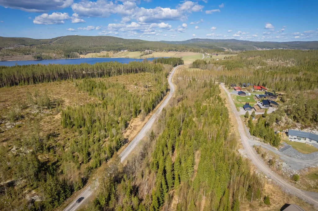 Vista aerea - Plot with Nature Access near Örnsköldsvik