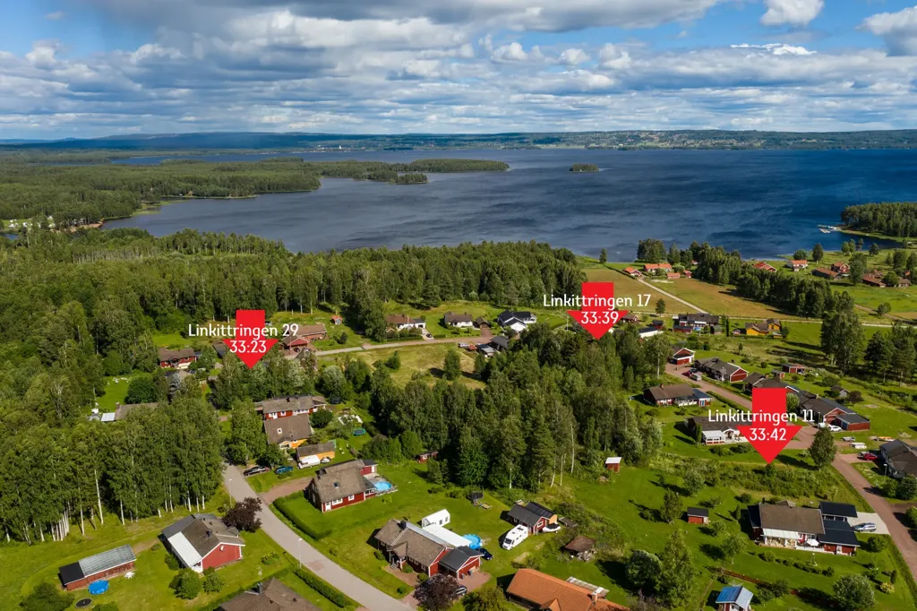 Õhuvaade - Plot for House Construction in Våmhus