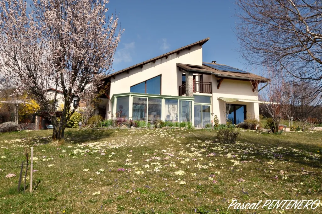 Esterno - Architectural House with Panoramic View in Gap