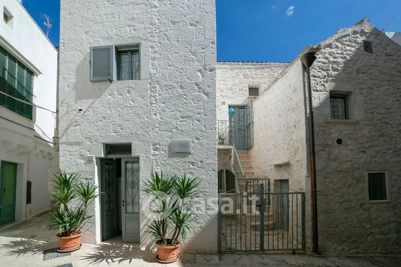 Exterior - Historic Palazzo with Panoramic View in Cisternino
