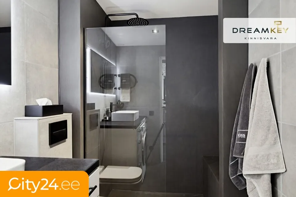 Salles de bain - Penthouse with Sea View in Tallinn
