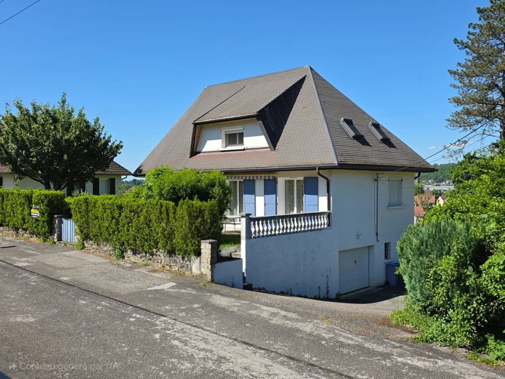 Esterno - Architect House with Panoramic View in Lons-le-Saunier