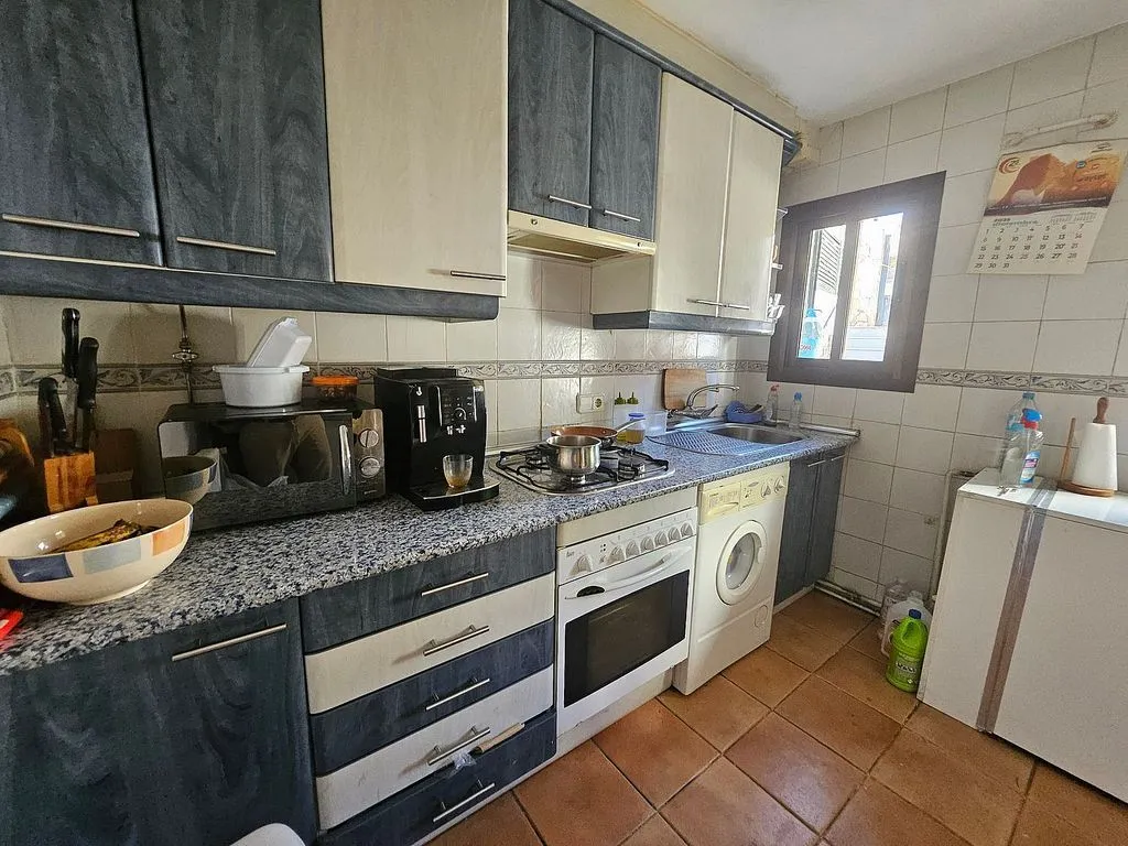 Cuisine - Chalet with Garden in El Espinar