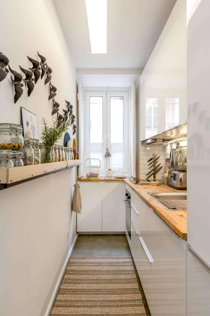 Cuisine - 1-Bedroom Apartment with Terrace in Estrela, Lisbon