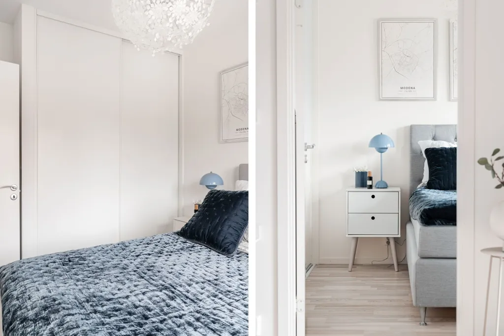 Camere da letto - Modern Flat with Balcony in Västra Hamnen